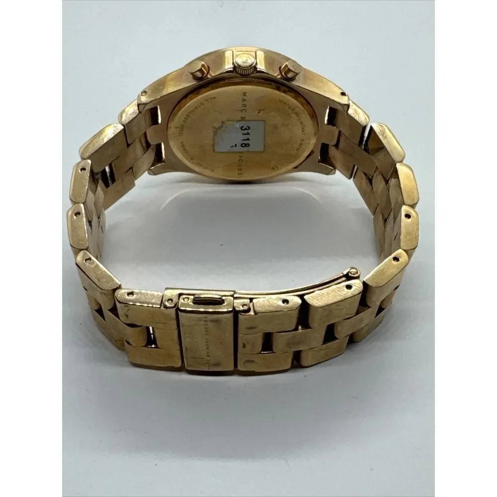 Marc By Marc Jacobs Henry MBM3118 Women Stainless Steel Analog Dial Watch JNA753